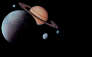 How do you find Saturn through a telescope?