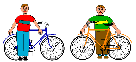 Boys with Bikes