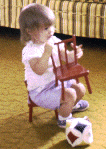 Chair with Child
